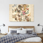 Winter Solstice Canvas Afdruk (Insitu (Slaapkamer))