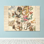 Winter Solstice Canvas Afdruk (Insitu (Houten vloer))