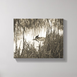 Winter Solstice Canvas Afdruk