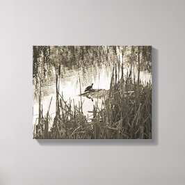 Winter Solstice Canvas Afdruk