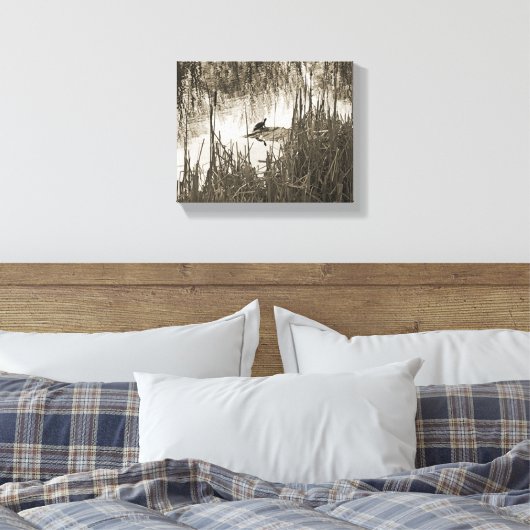 Winter Solstice Canvas Afdruk (Insitu (Slaapkamer))