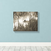 Winter Solstice Canvas Afdruk (Insitu (Houten vloer))