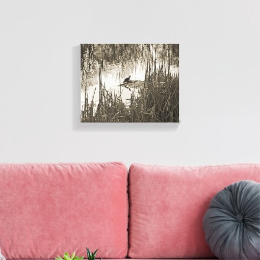 Winter Solstice Canvas Afdruk (Insitu (Woonkamer))