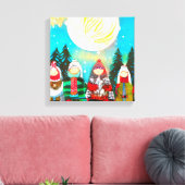 Winter Solstice Canvas Afdruk (Insitu (Woonkamer))