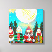 Winter Solstice Canvas Afdruk (Voorkant)