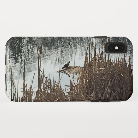 Winter Solstice Case-Mate iPhone Case (Achterkant (horizontaal))