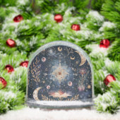 Winter Solstice Celestial Sneeuwbol (Kerstmis)