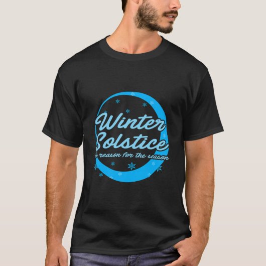Winter Solstice Classic T-shirt (Voorkant)