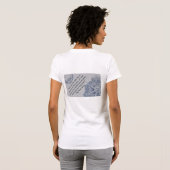 Winter Solstice Dance 2012 - Dames Casual Scoop T-shirt (Achterkant volledig)