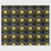 WINTER SOLSTICE - De reden van de Sol voor het sei Cadeaupapier (Vlak)