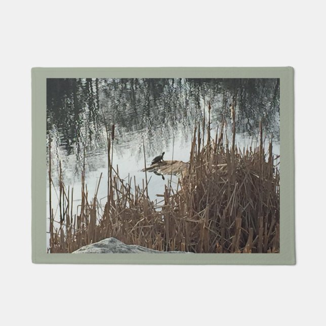 Winter Solstice Deurmat (Voorkant)