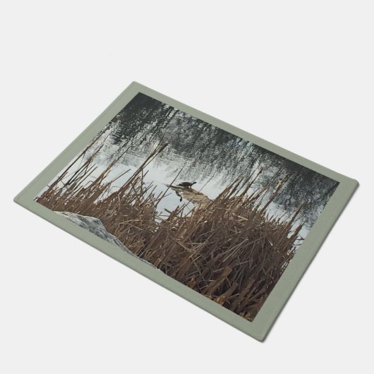 Winter Solstice Deurmat (Schuin)