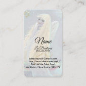 Winter Solstice en Golden Snow Visitekaartje (Voorkant)