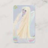 Winter Solstice en Golden Snow Visitekaartje (Achterkant)