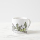 Winter Solstice Espresso Mug Kop (Voorkant rechts)