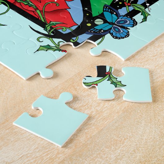 Winter Solstice Fairy Legpuzzel (Zijkant)