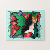 Winter Solstice Fairy Legpuzzel (Horizontaal)