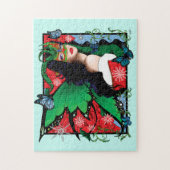 Winter Solstice Fairy Legpuzzel (Verticaal)