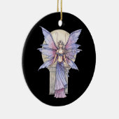 Winter Solstice Fairy Ornament beroemd gemaakt doo (Rechts)