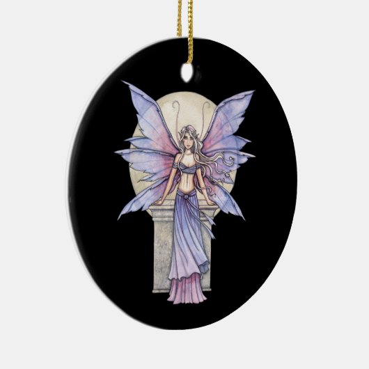 Winter Solstice Fairy Ornament beroemd gemaakt doo (Rechts)