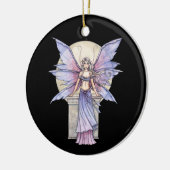 Winter Solstice Fairy Ornament beroemd gemaakt doo (Links)