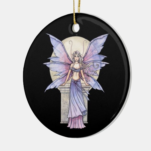 Winter Solstice Fairy Ornament beroemd gemaakt doo (Links)