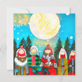 Winter Solstice Feestdagenkaart