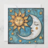 Winter Solstice Feestdagenkaart (Voorkant)