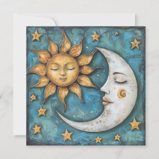 Winter Solstice Feestdagenkaart (Voorkant)