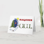 Winter Solstice Greetings Holiday Card Feestdagen Kaart (Voorkant)