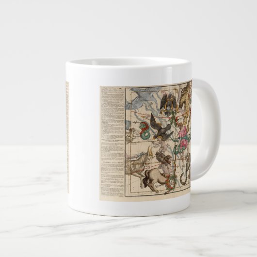 Winter Solstice Grote Koffiekop (Voorkant rechts)