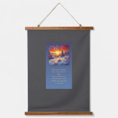 Winter Solstice Hangend Wandkleed (Voorkant)