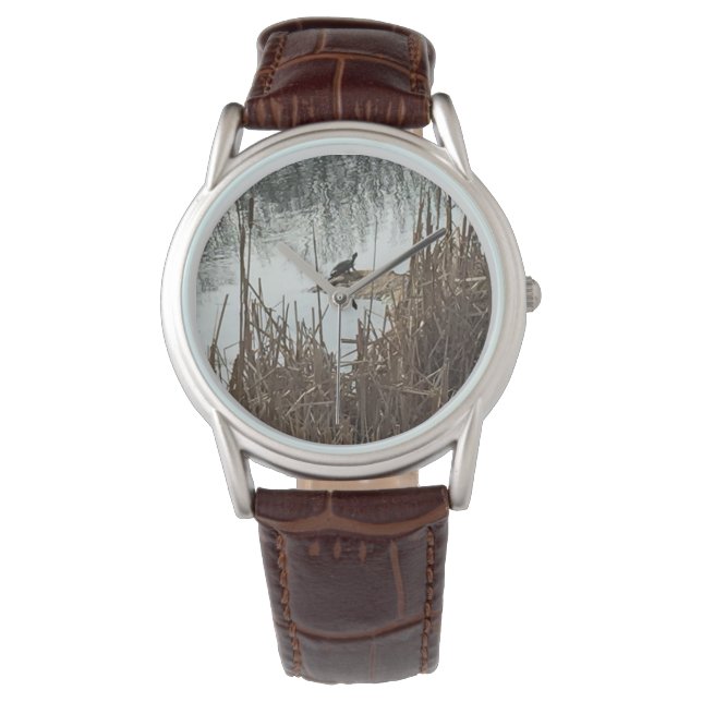 Winter Solstice Horloge (Voorkant)