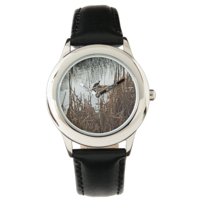 Winter Solstice Horloge (Voorkant)