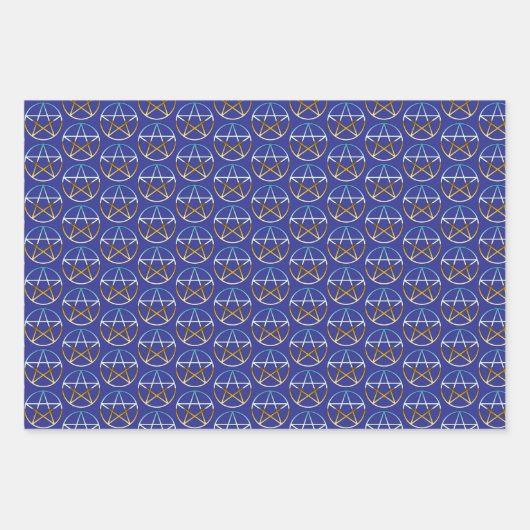 Winter Solstice Inpakpapier Vel (Voorkant 3)