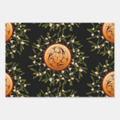 Winter Solstice Inpakpapier Vel (Voorkant)