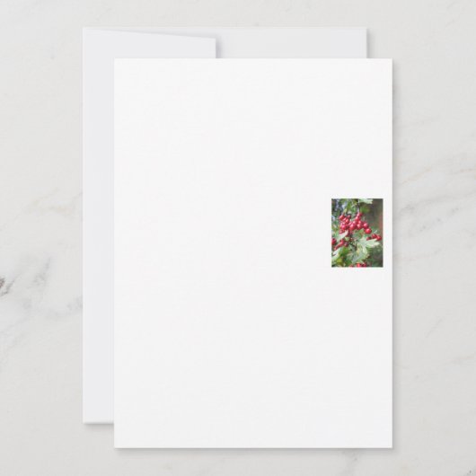 WINTER SOLSTICE INVITE KAART (Achterkant)