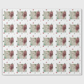 Winter Solstice Joy December Berries Cadeaupapier (Vlak)