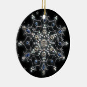 Winter Solstice Keramisch Ornament (Rechts)