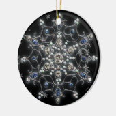 Winter Solstice Keramisch Ornament (Links)