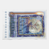 Winter Solstice Kitchen Towel Theedoek (Horizontaal)