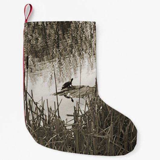 Winter Solstice Kleine Kerstsok (Voorkant)