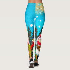 Winter Solstice Leggings