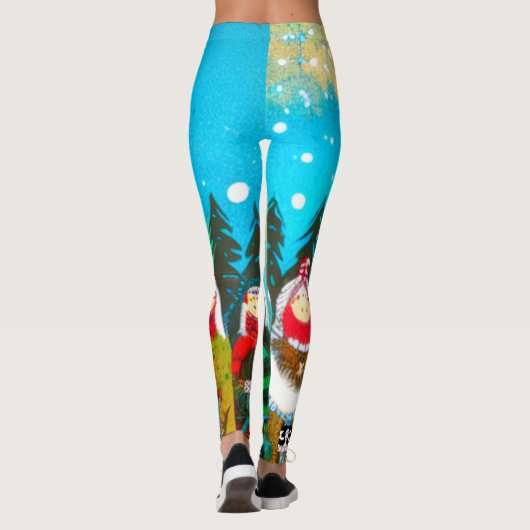 Winter Solstice Leggings (Achterkant)