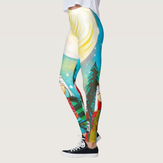 Winter Solstice Leggings (Links)