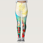 Winter Solstice Leggings (Voorkant)