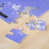 Winter Solstice Legpuzzel (Zijkant)