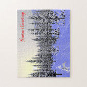 Winter Solstice Legpuzzel (Verticaal)