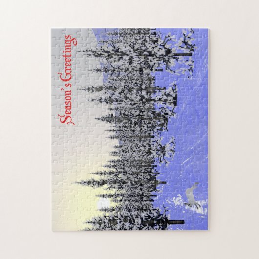 Winter Solstice Legpuzzel (Verticaal)