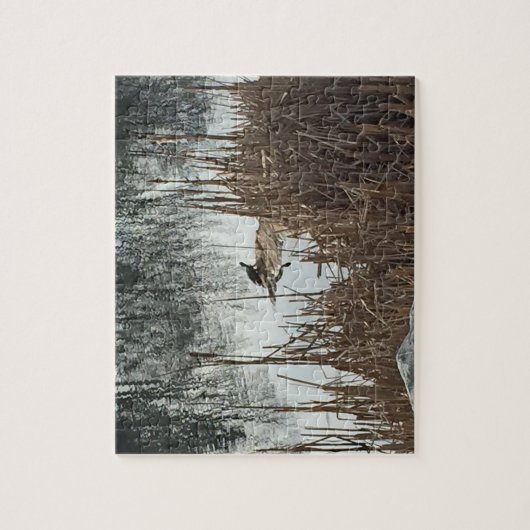 Winter Solstice Legpuzzel (Verticaal)